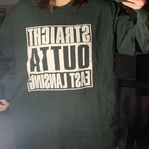 Michigan state tshirt!